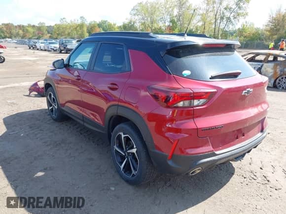 2021 Chevrolet TrailBlazer RS с VIN KL79MTSL3MB112593, выставлен на аукционе IAAI как лот 43279068 с пробегом 92 327 миль миль и . История ставок и продаж доступна на DreamBid. Изображение 3.