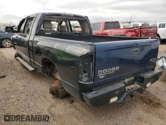 2006 Dodge 3500 Laramie with VIN 3D7LX39CX6G207710, listed as a Copart auction lot 50928795 with Not provided miles and Salvage title. Bid and sale history available at DreamBid. Image 2.