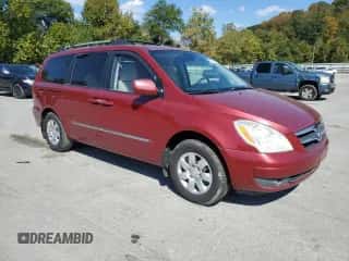 2008 Hyundai Entourage GLS с VIN KNDMC233586044725, выставлен на аукционе Copart как лот 80720585 с пробегом 112 875 миль миль и Списание • Salvage title. История ставок и продаж доступна на DreamBid. Изображение 4.