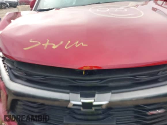 2023 Chevrolet Blazer RS с VIN 3GNKBKRS8PS223707, выставлен на аукционе IAAI как лот 43203565 с пробегом 27 376 миль миль и . История ставок и продаж доступна на DreamBid. Изображение 10.