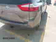 2016 Toyota Sienna LE AAS with VIN 5TDKK3DC3GS744448, listed as a IAAI auction lot 42735781 with 167,561 mi miles and . Bid and sale history available at DreamBid. Image 6.