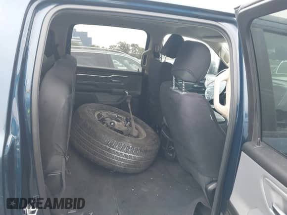 2020 Ram 1500 Lone Star with VIN 1C6RREFT6LN197606, listed as a IAAI auction lot 43335859 with 53,525 mi miles and . Bid and sale history available at DreamBid. Image 8.