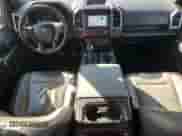 2017 Ford F-150 XLT with VIN 1FTEW1EP0HFC51187, listed as a Copart auction lot 87463975 with 171,689 mi miles and Salvage title. Bid and sale history available at DreamBid. Image 8.