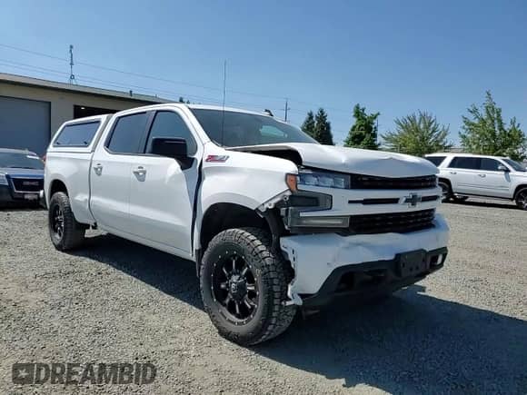 2021 Chevrolet Silverado 1500 RST with VIN 3GCUYEED1MG433542, listed as a Copart auction lot 70748175 with 81,188 mi miles and Salvage title. Bid and sale history available at DreamBid. Image 13.