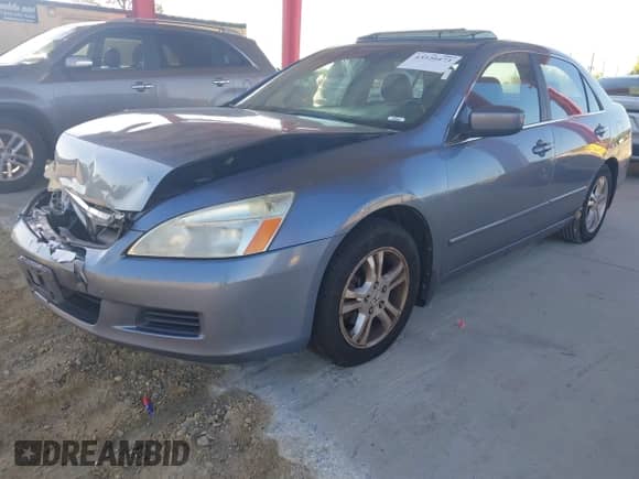 2007 Honda Accord EX-L с VIN 1HGCM56847A098788, выставлен на аукционе IAAI как лот 43320473 с пробегом 187 867 миль миль и . История ставок и продаж доступна на DreamBid. Изображение 2.