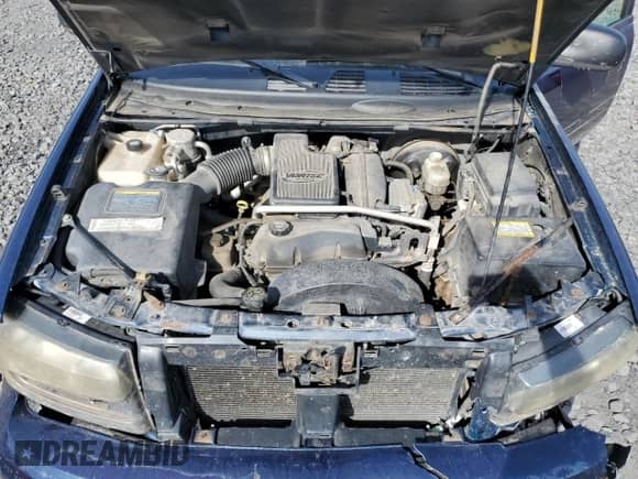 2004 Chevrolet TrailBlazer EXT LS with VIN 1GNET16S046146517, listed as a Copart auction lot 83985435 with 149,847 mi miles and Salvage title. Bid and sale history available at DreamBid. Image 12.