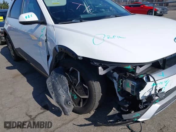 2022 Hyundai Ioniq 5 SE z VIN KM8KM4AEXNU061012, wystawiony jako IAAI lot #42363508 z przebiegiem 28 111 mil mil oraz . Historia ofert i sprzedaży dostępna na DreamBid. Obrazek 6.