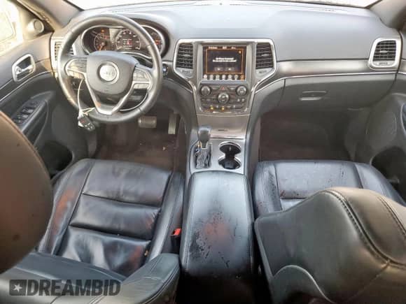 2018 Jeep Grand Cherokee Limited z VIN 1C4RJEBG4JC371254, wystawiony jako Copart lot #71976845 z przebiegiem 144 208 mil mil oraz Szkoda całkowita • Salvage title. Historia ofert i sprzedaży dostępna na DreamBid. Obrazek 8.