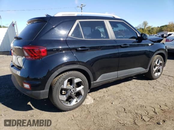 2021 Hyundai Venue SEL z VIN KMHRC8A32MU102321, wystawiony jako Copart lot #75223614 z przebiegiem 49 311 mil mil oraz Szkoda całkowita • Salvage title. Historia ofert i sprzedaży dostępna na DreamBid. Obrazek 3.