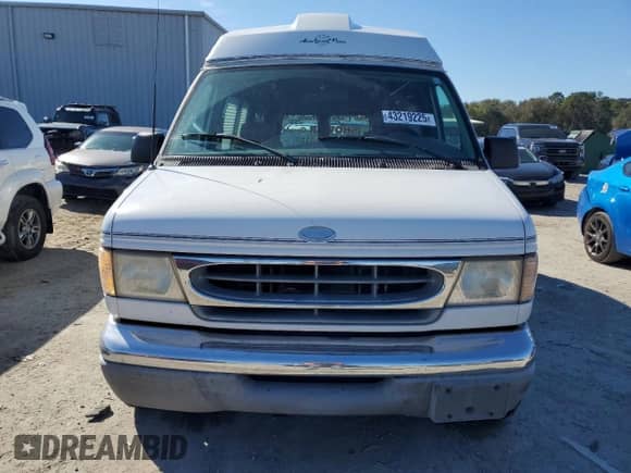 2000 Ford Econoline Cargo Recreational с VIN 1FDRE14W8YHC03112, выставлен на аукционе Copart как лот 43219225 с пробегом 177 781 миль миль и Списание • Salvage title. История ставок и продаж доступна на DreamBid. Изображение 5.