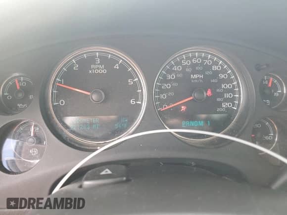 2009 Chevrolet Suburban with VIN 1GNGK46K39R245559, listed as a Copart auction lot 50979155 with 221,263 mi miles and Clean title. Bid and sale history available at DreamBid. Image 9.