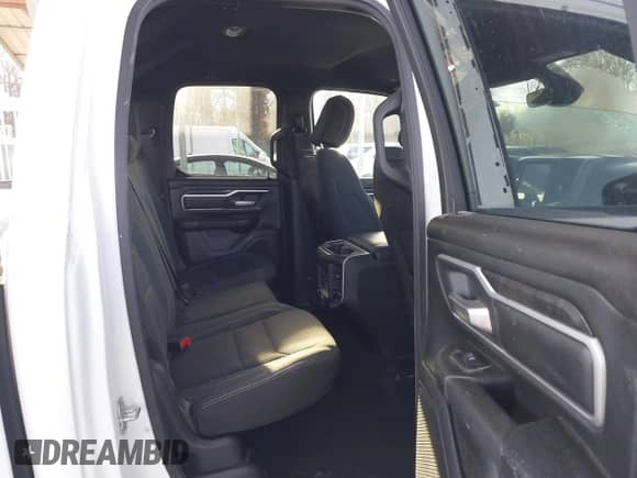 2022 Ram 1500 Big Horn with VIN 1C6RRFBG8NN263624, listed as a IAAI auction lot 41034883 with 42,409 mi miles and . Bid and sale history available at DreamBid. Image 8.