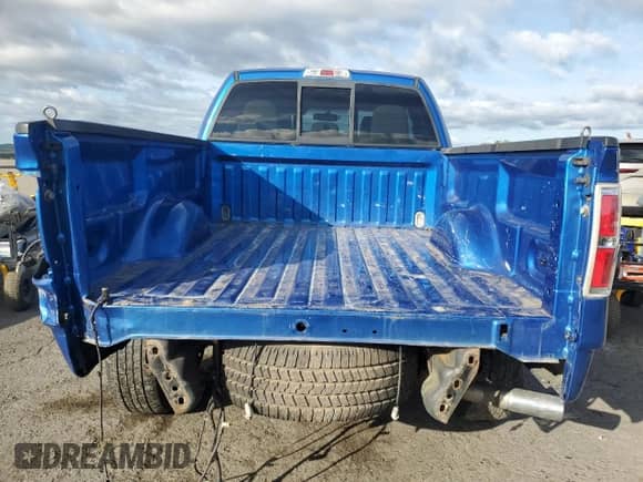 2014 Ford F-150 XL with VIN 1FTFX1EF0EFA27342, listed as a Copart auction lot 85118055 with 80,732 mi miles and Salvage title. Bid and sale history available at DreamBid. Image 6.