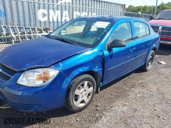 2005 Chevrolet Cobalt with VIN 1G1AK52FX57668876, listed as a IAAI auction lot 43270414 with 240,313 mi miles and . Bid and sale history available at DreamBid. Image 6.