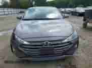 2019 Hyundai Elantra SEL with VIN 5NPD84LFXKH417083, listed as a Copart auction lot 57617595 with 124,244 mi miles and Salvage title. Bid and sale history available at DreamBid. Image 5.