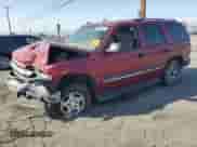 2004 Chevrolet Tahoe LS with VIN 1GNEC13T44R294049, listed as a Copart auction lot 59900565 with 149,379 mi miles and Salvage title. Bid and sale history available at DreamBid. Image 1.
