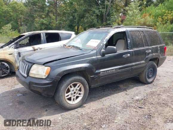 2004 Jeep Grand Cherokee Laredo with VIN 1J4GX48S24C394168, listed as a IAAI auction lot 43247440 with 262,286 mi miles and . Bid and sale history available at DreamBid. Image 2.