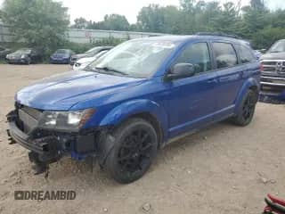 2015 Dodge Journey SXT с VIN 3C4PDCCG4FT751224, выставлен на аукционе Copart как лот 66480405 с пробегом 127 817 миль миль и Чистый • Clean title. История ставок и продаж доступна на DreamBid. Изображение 1.
