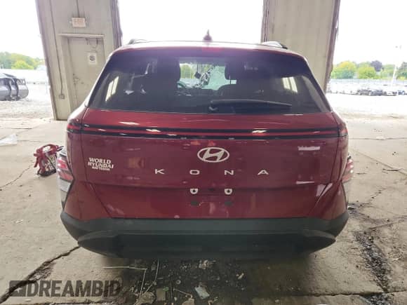 2024 Hyundai Kona SEL с VIN KM8HC3AB4RU041759, выставлен на аукционе Copart как лот 80169855 с пробегом 35 899 миль миль и Чистый • Clean title. История ставок и продаж доступна на DreamBid. Изображение 6.