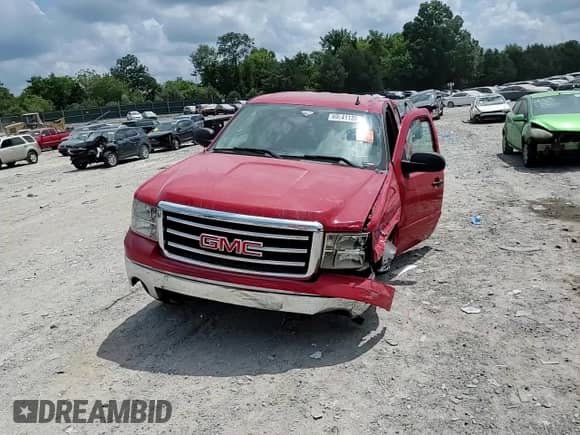 2013 GMC Sierra 1500 SLE z VIN 3GTP2VE77DG265818, wystawiony jako Copart lot #69641135 z przebiegiem 183 201 mil mil oraz Szkoda całkowita • Salvage title. Historia ofert i sprzedaży dostępna na DreamBid. Obrazek 13.