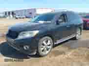 2013 Nissan Pathfinder SL with VIN 5N1AR2MM6DC673779, listed as a IAAI auction lot 42690283 with 149,129 mi miles and . Bid and sale history available at DreamBid. Image 2.