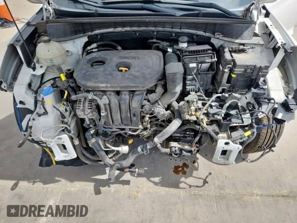 2020 Hyundai Tucson SE with VIN KM8J2CA47LU203669, listed as a Copart auction lot 62471995 with 118,661 mi miles and Salvage title. Bid and sale history available at DreamBid. Image 12.