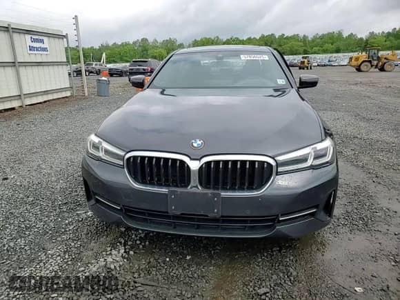 2023 BMW 5 Series 540i xDrive with VIN WBA73BJ05PWY12074, listed as a Copart auction lot 57856525 with 33,616 mi miles and Salvage title. Bid and sale history available at DreamBid. Image 13.