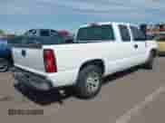 2005 Chevrolet Silverado 1500 LS with VIN 2GCEC19V351168700, listed as a IAAI auction lot 42018925 with 229,386 mi miles and . Bid and sale history available at DreamBid. Image 4.
