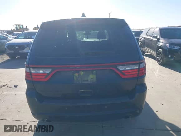 2022 Dodge Durango SXT with VIN 1C4RDHAG0NC188076, listed as a IAAI auction lot 41223844 with 38,207 mi miles and . Bid and sale history available at DreamBid. Image 16.