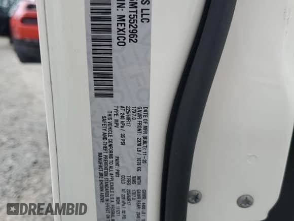 2021 Jeep Compass Latitude z VIN 3C4NJCBB5MT552962, wystawiony jako Copart lot #66144555 z przebiegiem 61 466 mil mil oraz Szkoda całkowita • Salvage title. Historia ofert i sprzedaży dostępna na DreamBid. Obrazek 14.
