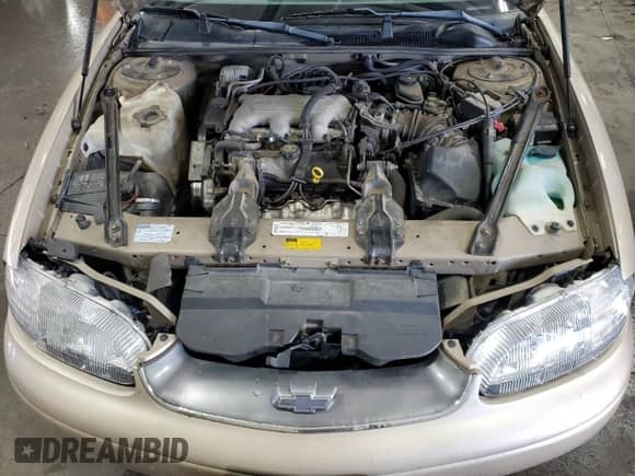 1998 Chevrolet Monte Carlo LS с VIN 2G1WW12M0W9219109, выставлен на аукционе Copart как лот 51790115 с пробегом 175 512 миль миль и На запчасти • Non repairable. История ставок и продаж доступна на DreamBid. Изображение 11.