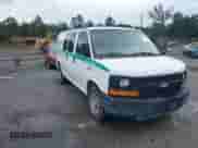 2014 Chevrolet Express Cargo with VIN 1GCWGFBA6E1210408, listed as a IAAI auction lot 43380162 with Not provided miles and . Bid and sale history available at DreamBid. Image 1.