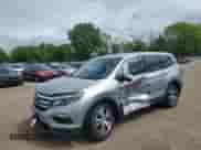 2018 Honda Pilot EX-L z VIN 5FNYF6H63JB022574, wystawiony jako Copart lot #58185165 z przebiegiem 76 073 mil mil oraz Szkoda całkowita • Salvage title. Historia ofert i sprzedaży dostępna na DreamBid. Obrazek 1.