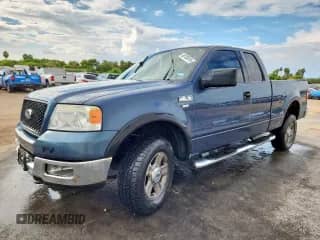 2005 Ford F-150 XLT with VIN 1FTPX14515NB69895, listed as a Copart auction lot 85126245 with Not provided miles and Clean title. Bid and sale history available at DreamBid. Image 1.