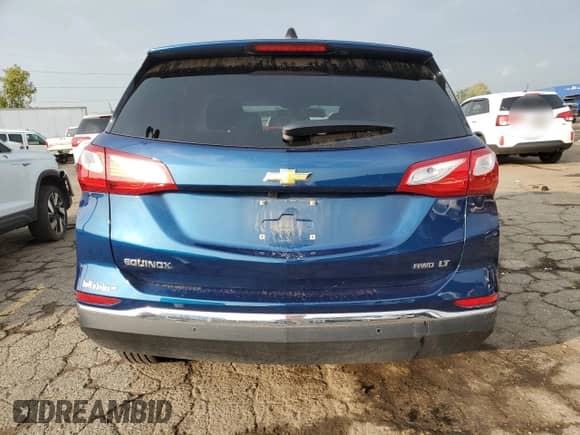 2019 Chevrolet Equinox LT z VIN 3GNAXTEV1KL320933, wystawiony jako Copart lot #81441575 z przebiegiem 15 736 mil mil oraz Czysty tytuł • Clean title. Historia ofert i sprzedaży dostępna na DreamBid. Obrazek 6.