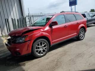 2018 Dodge Journey GT with VIN 3C4PDDEG1JT389526, listed as a Copart auction lot 69287335 with 96,693 mi miles and Salvage title. Bid and sale history available at DreamBid. Image 1.