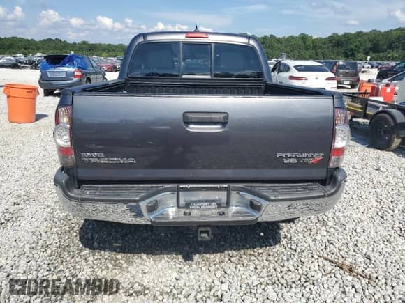 2015 Toyota Tacoma PreRunner with VIN 5TFJU4GN6FX087260, listed as a Copart auction lot 66842595 with 250,557 mi miles and Salvage title. Bid and sale history available at DreamBid. Image 6.
