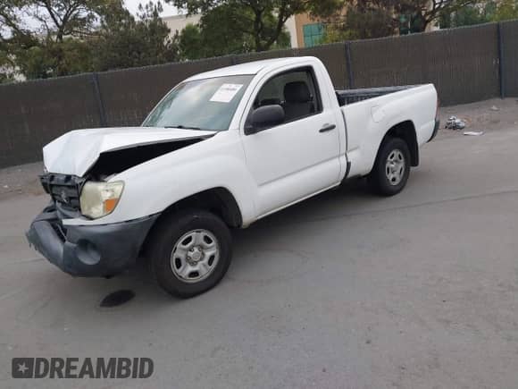 2006 Toyota Tacoma с VIN 5TENX22N56Z307131, выставлен на аукционе IAAI как лот 43386886 с пробегом 155 777 миль миль и . История ставок и продаж доступна на DreamBid. Изображение 2.