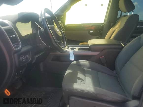 2019 Ram 1500 Big Horn with VIN 1C6RREFT5KN860517, listed as a Copart auction lot 80822225 with 146,163 mi miles and Salvage title. Bid and sale history available at DreamBid. Image 7.