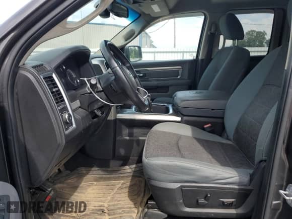 2017 Ram 1500 Big Horn с VIN 1C6RR6GT5HS775983, выставлен на аукционе Copart как лот 61035875 с пробегом 119 049 миль миль и Списание • Salvage title. История ставок и продаж доступна на DreamBid. Изображение 7.