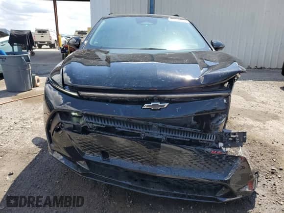 2025 Chevrolet Equinox EV RS с VIN 3GN7DSRP7SS124364, выставлен на аукционе Copart как лот 53057455 с пробегом 4 624 миль миль и Списание • Salvage title. История ставок и продаж доступна на DreamBid. Изображение 5.