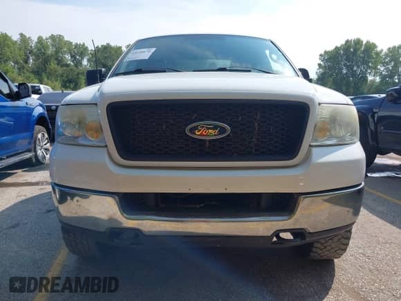 2005 Ford F-150 STX with VIN 1FTRX14W95NA67133, listed as a IAAI auction lot 43126670 with 246,945 mi miles and . Bid and sale history available at DreamBid. Image 6.