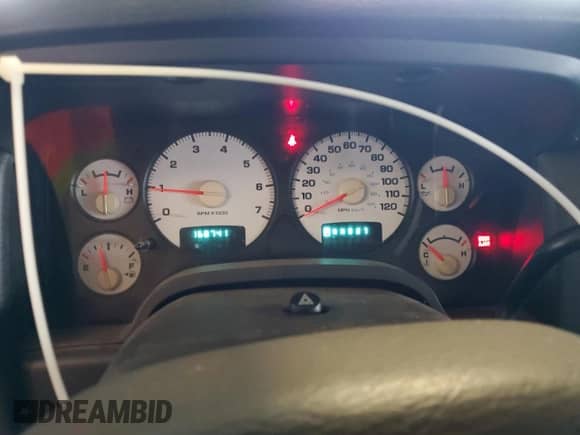 2002 Dodge 1500 with VIN 3D7HA18NX2G159022, listed as a Copart auction lot 83990455 with 168,741 mi miles and Clean title. Bid and sale history available at DreamBid. Image 9.