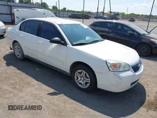 2006 Chevrolet Malibu 1LS с VIN 1G1ZS51F96F280520, выставлен на аукционе IAAI как лот 43047050 с пробегом 102 466 миль миль и . История ставок и продаж доступна на DreamBid. Изображение 1.