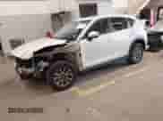 2023 Mazda CX-5 S Preferred z VIN JM3KFBCM4P0240168, wystawiony jako IAAI lot #41979846 z przebiegiem 38 648 mil mil oraz . Historia ofert i sprzedaży dostępna na DreamBid. Obrazek 2.