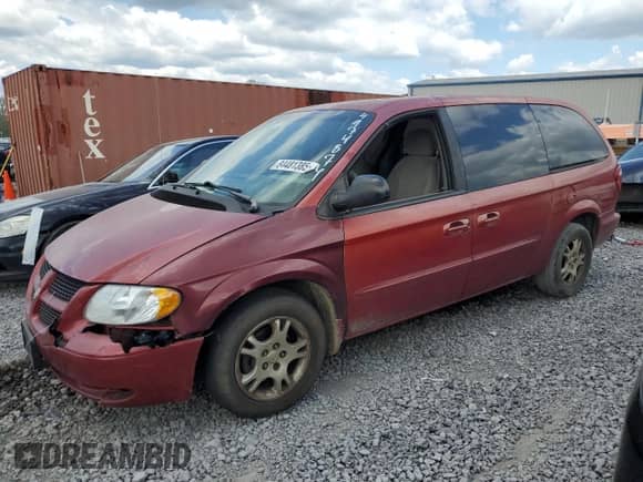 2003 Dodge Caravan Sport with VIN 2D4GP44L03R176114, listed as a Copart auction lot 84481385 with Not provided miles and Clean title. Bid and sale history available at DreamBid. Image 1.