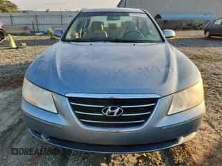 2009 Hyundai Sonata GLS with VIN 5NPET46C39H501681, listed as a Copart auction lot 80943965 with 134,314 mi miles and Salvage title. Bid and sale history available at DreamBid. Image 5.