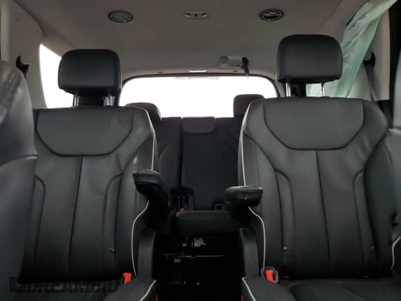 2023 Hyundai Palisade SEL with VIN KM8R2DGE3PU526177, listed as a Copart auction lot 66593254 with 32,165 mi miles and Salvage title. Bid and sale history available at DreamBid. Image 10.