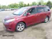 2014 Toyota Sienna Limited с VIN 5TDDK3DC6ES073282, выставлен на аукционе IAAI как лот 42468546 с пробегом 278 905 миль миль и . История ставок и продаж доступна на DreamBid. Изображение 2.