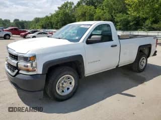 2016 Chevrolet Silverado 1500 Work Truck с VIN 1GCNKNEC9GZ342312, выставлен на аукционе Copart как лот 67086405 с пробегом 170 311 миль миль и Списание • Salvage title. История ставок и продаж доступна на DreamBid. Изображение 1.